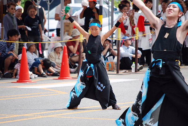 第5回奥州前沢よさこいFestaV 2009その1 2009/07/05