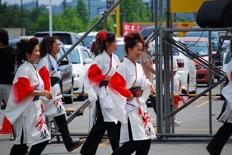 第5回奥州前沢よさこいFestaV 2009その1 2009/07/05