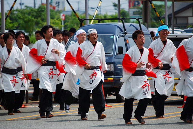 第5回奥州前沢よさこいFestaV 2009その1 2009/07/05