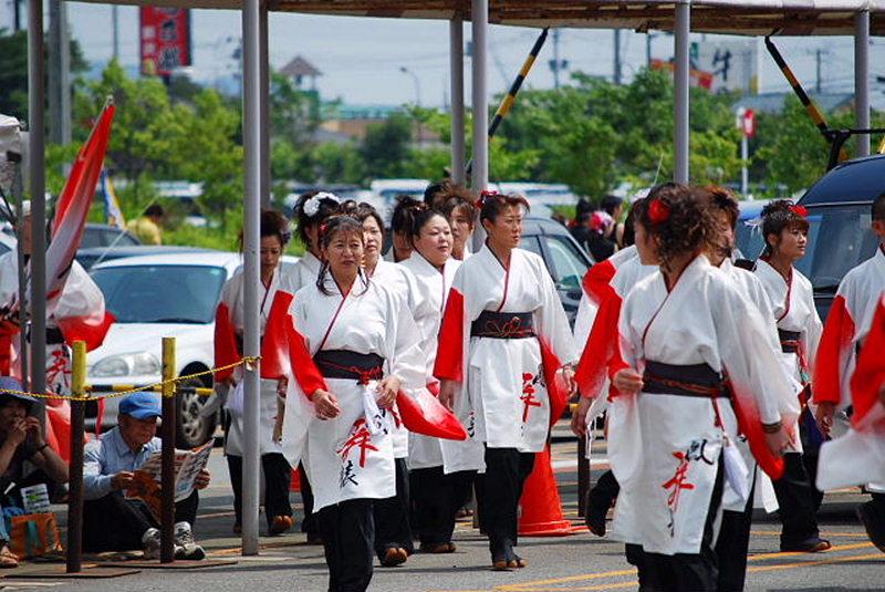 第5回奥州前沢よさこいFestaV 2009その1 2009/07/05