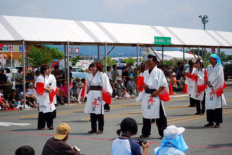 第5回奥州前沢よさこいFestaV 2009その1 2009/07/05