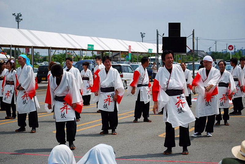 第5回奥州前沢よさこいFestaV 2009その1 2009/07/05