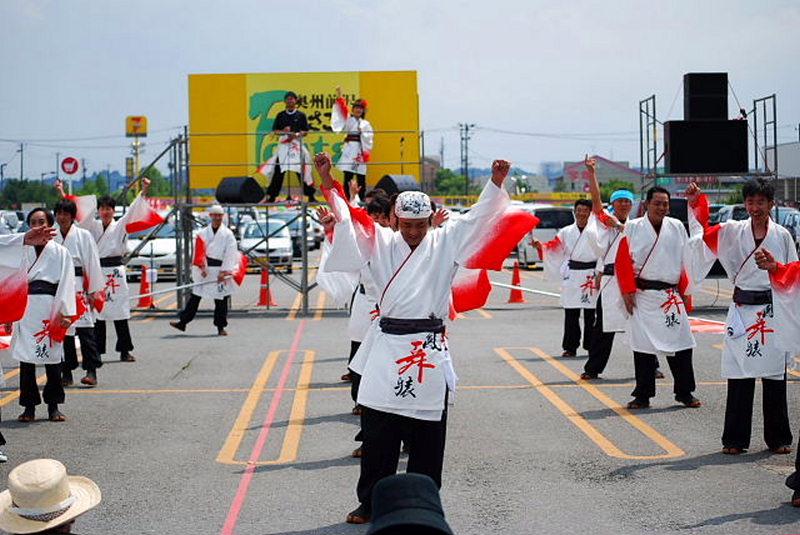 第5回奥州前沢よさこいFestaV 2009その1 2009/07/05