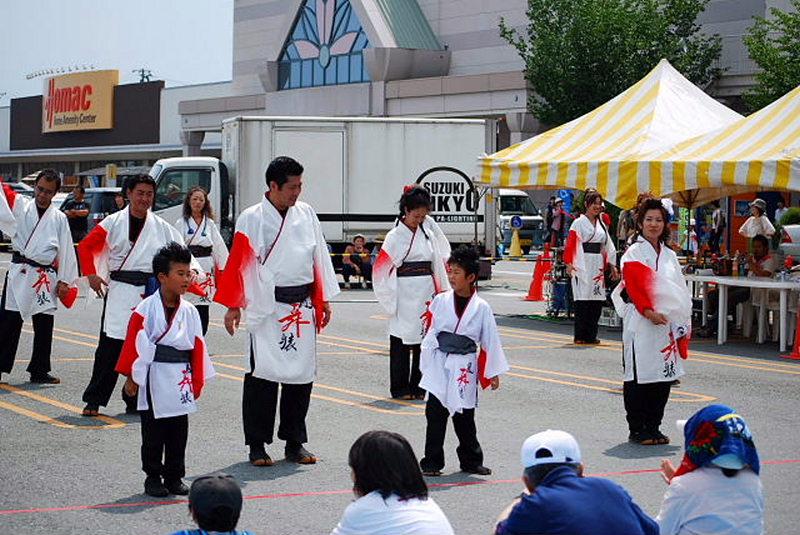 第5回奥州前沢よさこいFestaV 2009その1 2009/07/05