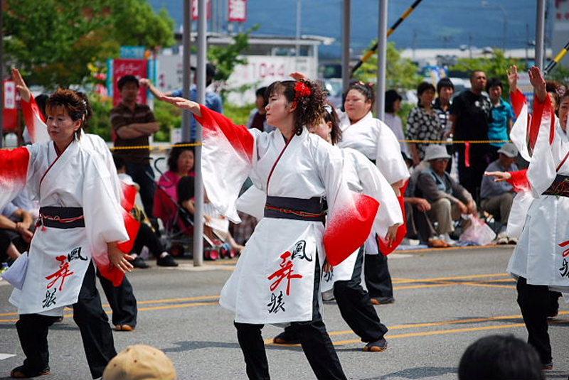 第5回奥州前沢よさこいFestaV 2009その1 2009/07/05