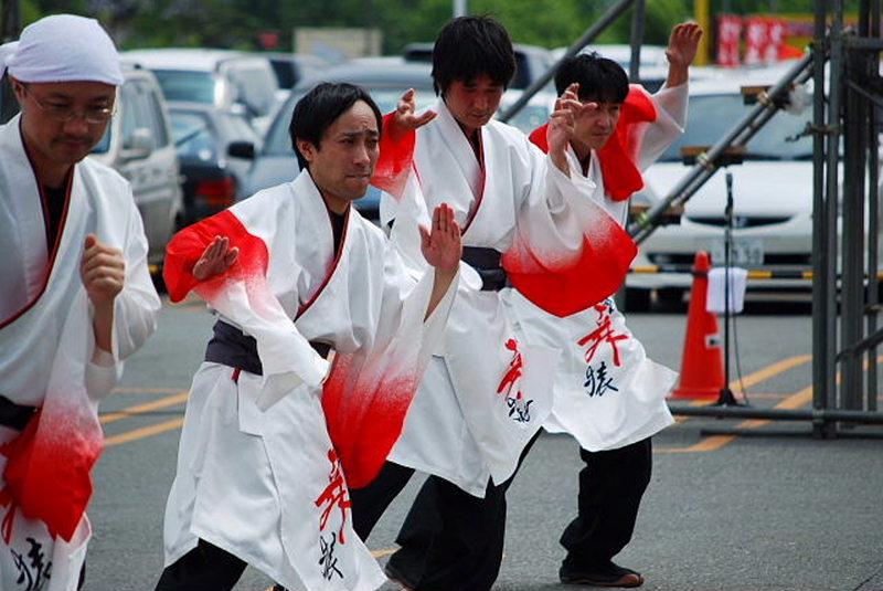 第5回奥州前沢よさこいFestaV 2009その1 2009/07/05