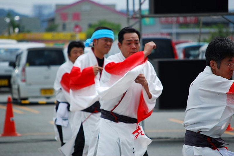 第5回奥州前沢よさこいFestaV 2009その1 2009/07/05