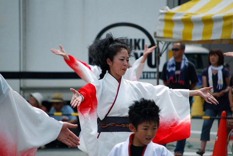 第5回奥州前沢よさこいFestaV 2009その1 2009/07/05