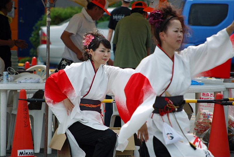 第5回奥州前沢よさこいFestaV 2009その1 2009/07/05