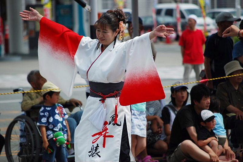 第5回奥州前沢よさこいFestaV 2009その1 2009/07/05