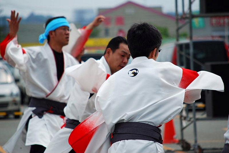 第5回奥州前沢よさこいFestaV 2009その1 2009/07/05