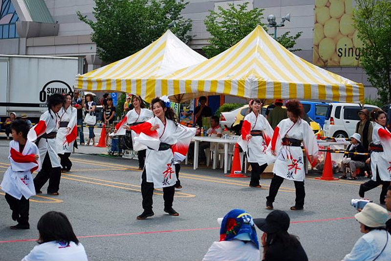 第5回奥州前沢よさこいFestaV 2009その1 2009/07/05