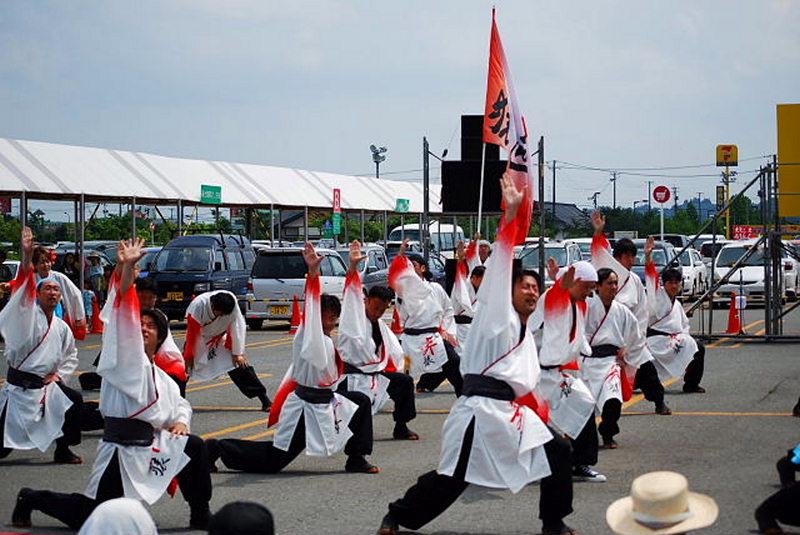 第5回奥州前沢よさこいFestaV 2009その1 2009/07/05