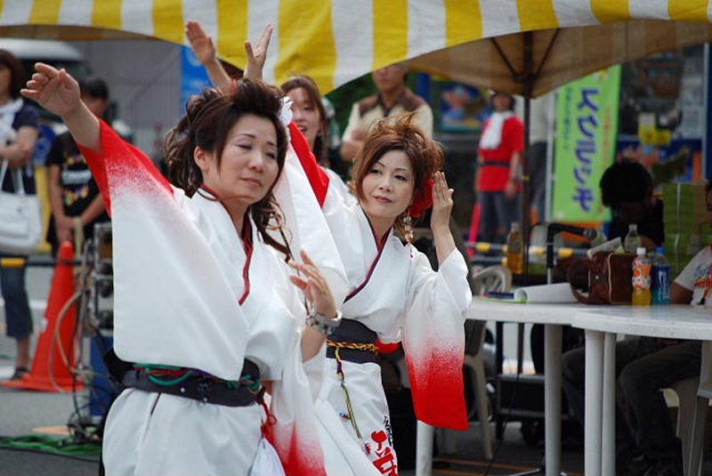 第5回奥州前沢よさこいFestaV 2009その1 2009/07/05