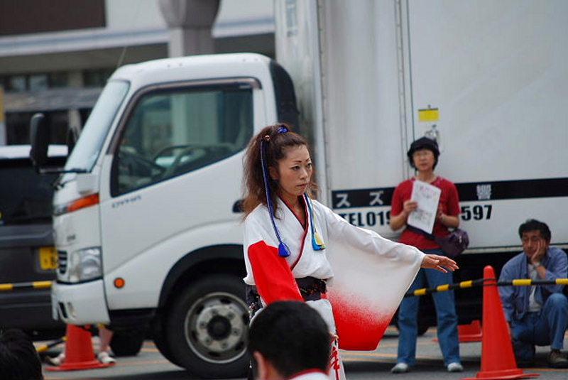 第5回奥州前沢よさこいFestaV 2009その1 2009/07/05