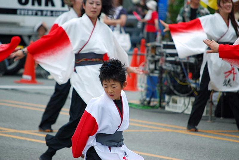 第5回奥州前沢よさこいFestaV 2009その1 2009/07/05