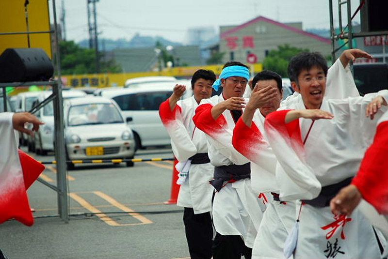 第5回奥州前沢よさこいFestaV 2009その1 2009/07/05