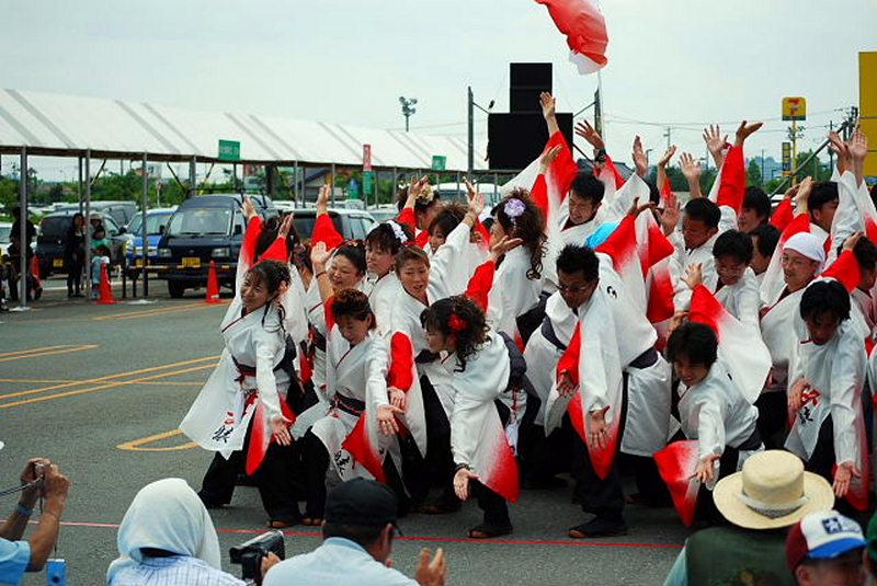 第5回奥州前沢よさこいFestaV 2009その1 2009/07/05