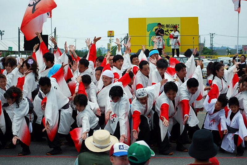 第5回奥州前沢よさこいFestaV 2009その1 2009/07/05