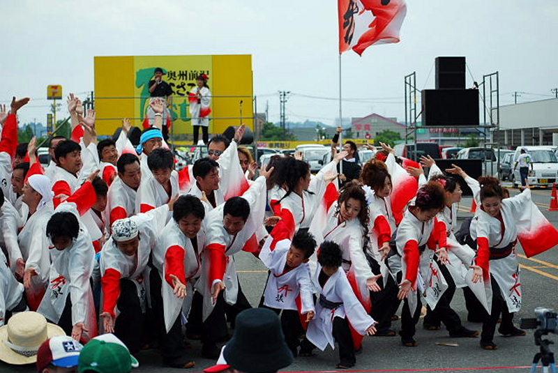 第5回奥州前沢よさこいFestaV 2009その1 2009/07/05