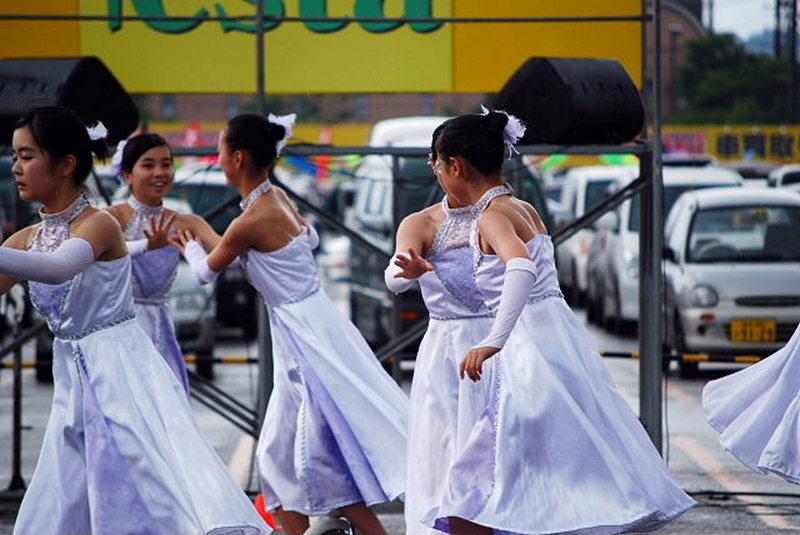 第5回奥州前沢よさこいFestaV 2009その1 2009/07/05