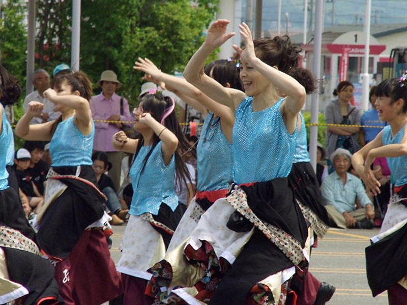 第5回奥州前沢よさこいFestaV 2009その2 2009/07/05