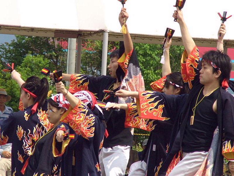 第5回奥州前沢よさこいFestaV 2009その2 2009/07/05