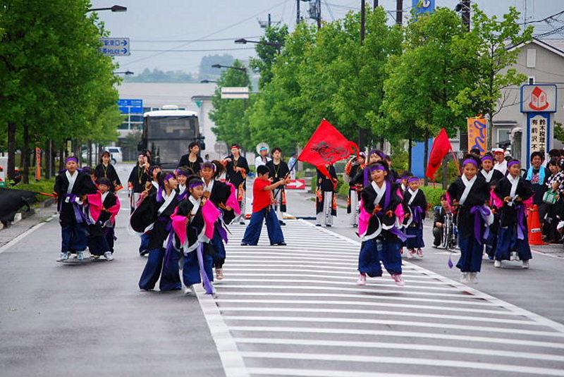 第5回奥州前沢よさこいFestaV 2009その2 2009/07/05