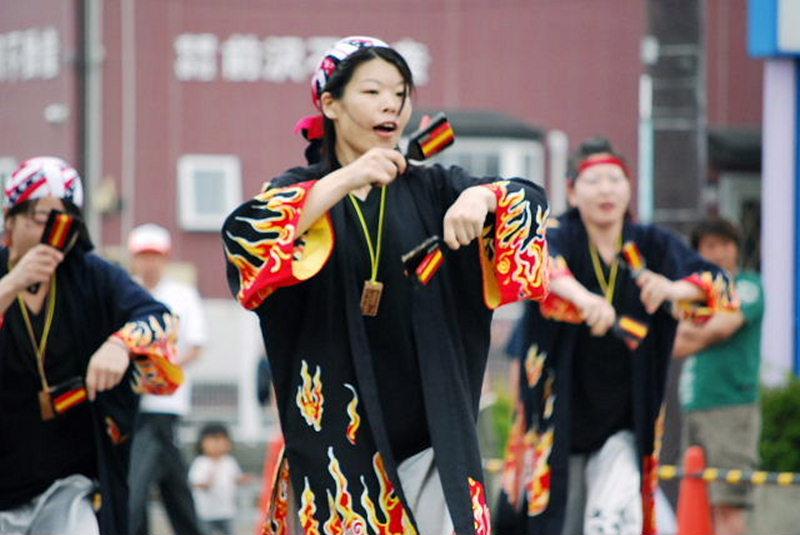 第5回奥州前沢よさこいFestaV 2009その2 2009/07/05