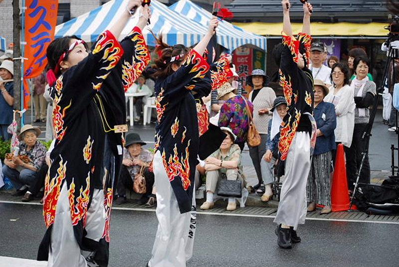 第5回奥州前沢よさこいFestaV 2009その2 2009/07/05