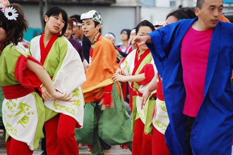 第5回奥州前沢よさこいFestaV 2009その2 2009/07/05