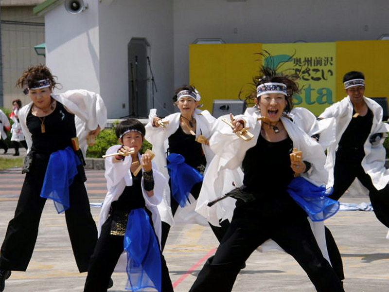 第5回奥州前沢よさこいFestaVI 2009その3 2009/07/05