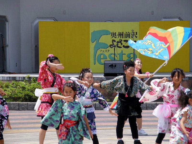 第5回奥州前沢よさこいFestaVI 2009その3 2009/07/05