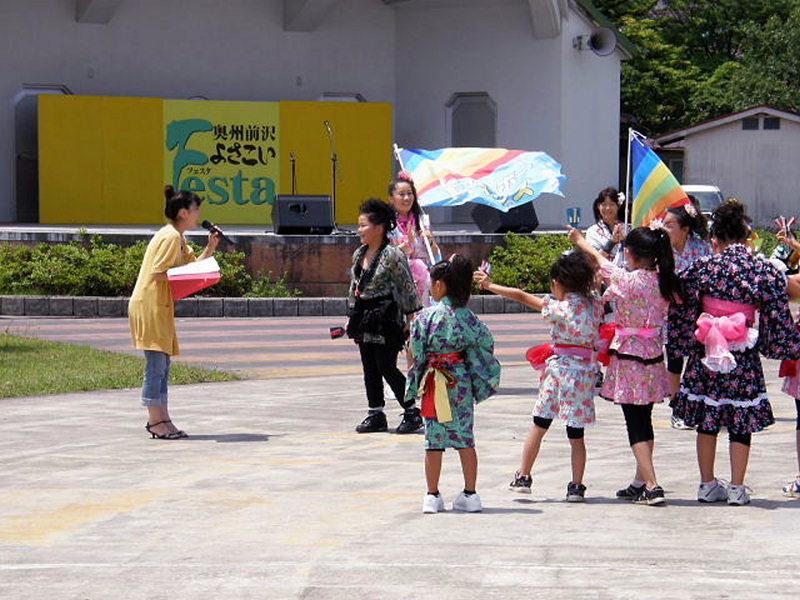 第5回奥州前沢よさこいFestaVI 2009その3 2009/07/05