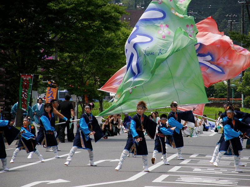 第5回奥州前沢よさこいFestaVI 2009その3 2009/07/05