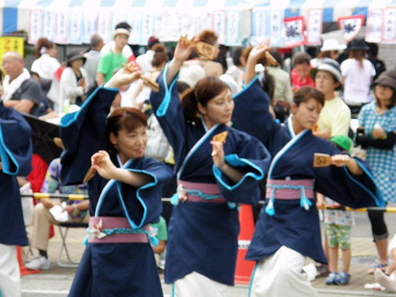 第5回奥州前沢よさこいFestaVI 2009その3 2009/07/05