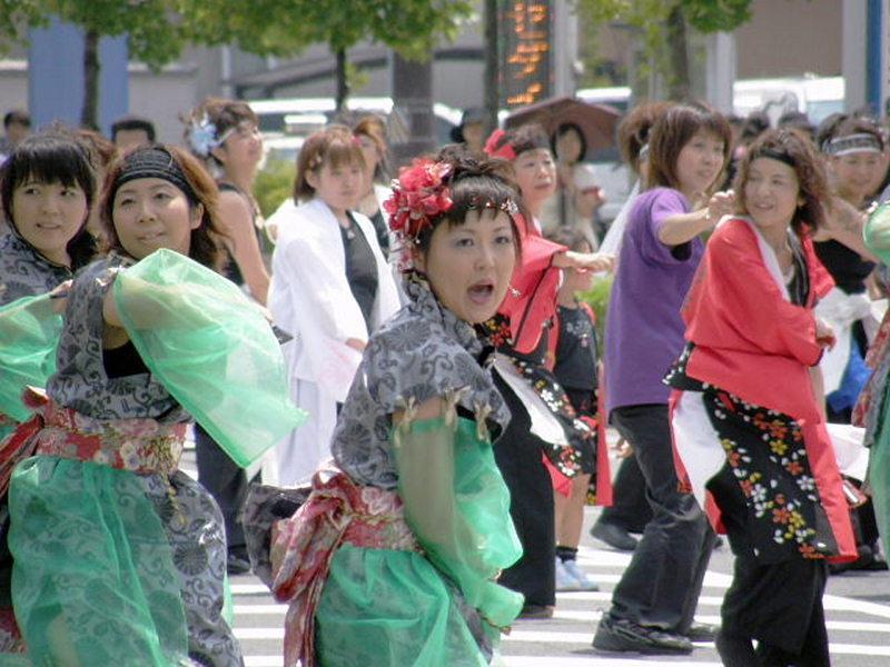 第5回奥州前沢よさこいFestaVI 2009その3 2009/07/05