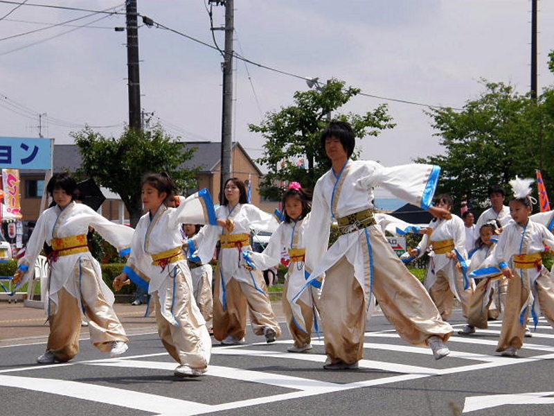 第5回奥州前沢よさこいFestaVI 2009その3 2009/07/05