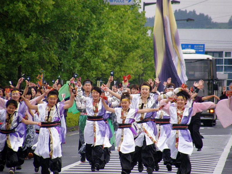 第5回奥州前沢よさこいFestaVI 2009その3 2009/07/05