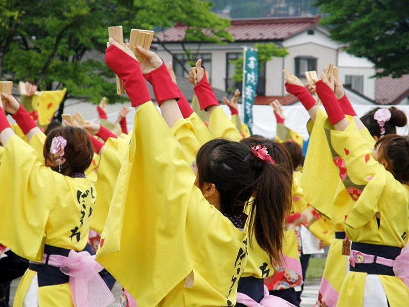 第5回奥州前沢よさこいFestaVI 2009その3 2009/07/05