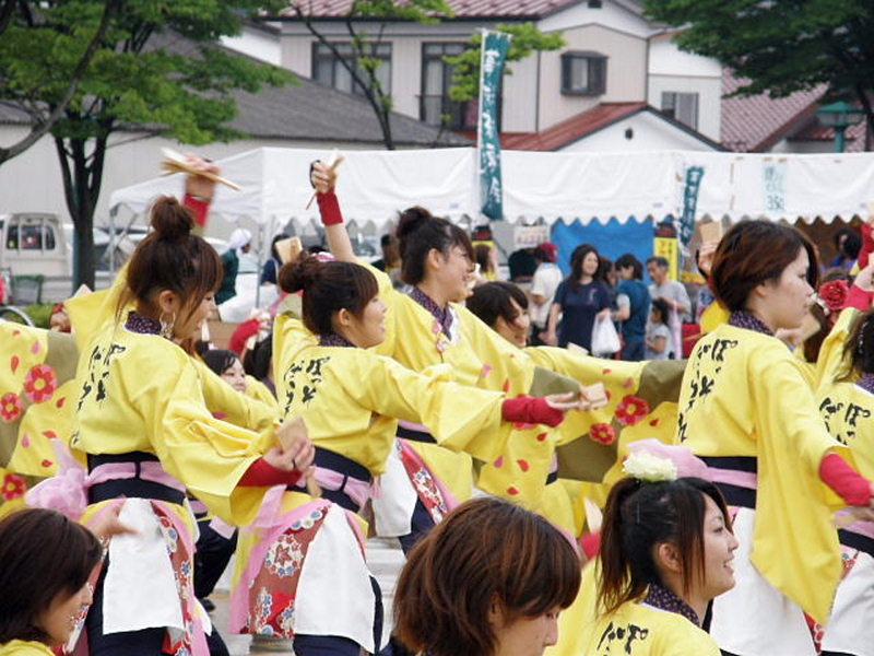 第5回奥州前沢よさこいFestaVI 2009その3 2009/07/05