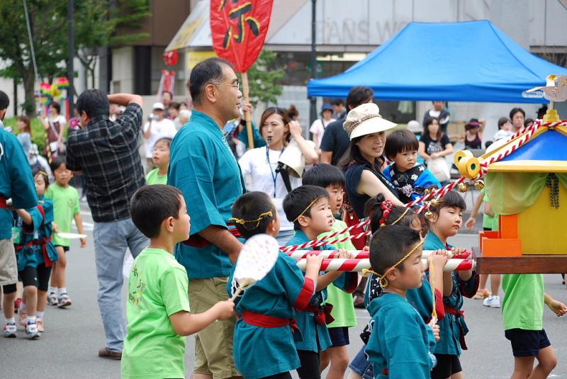 奥州市水沢夏まつり2009その1 2009/08/01