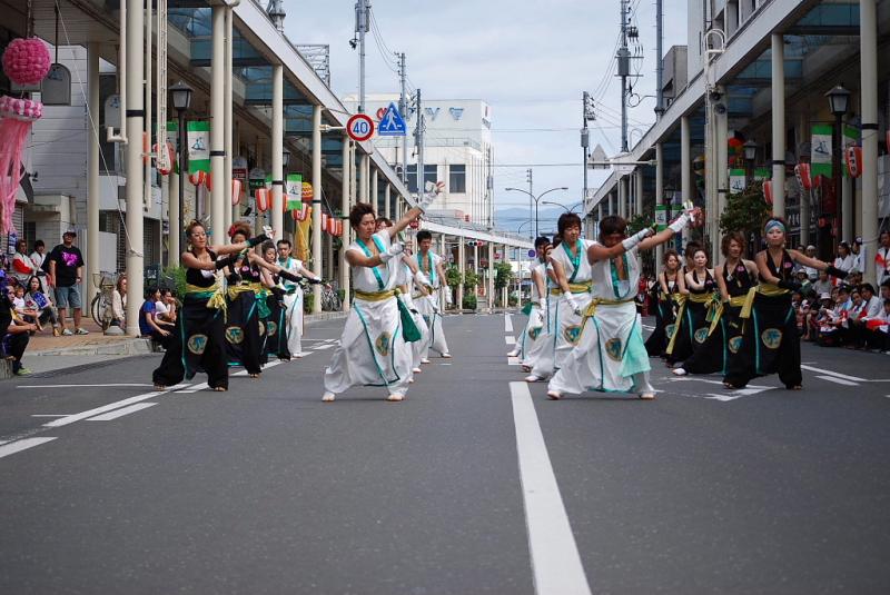 奥州市水沢夏まつり2009その1 2009/08/01