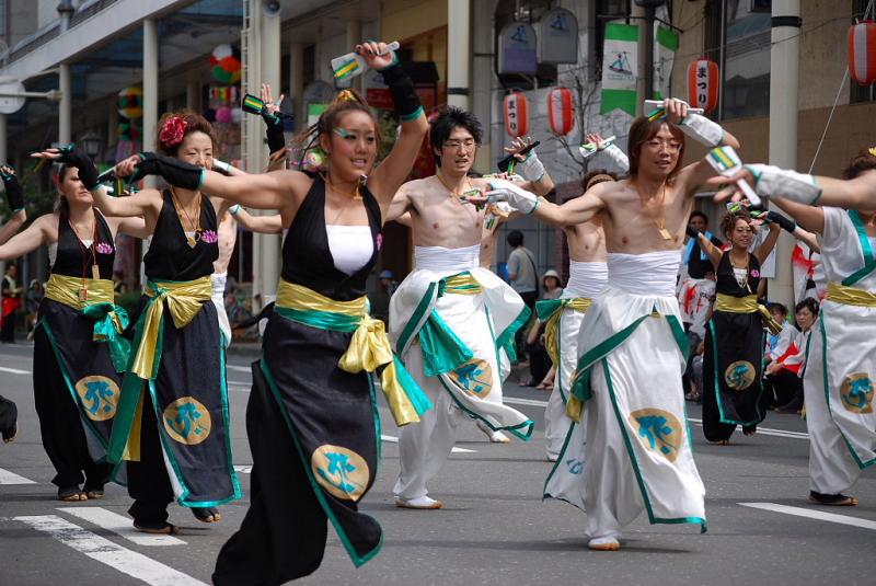 奥州市水沢夏まつり2009その1 2009/08/01