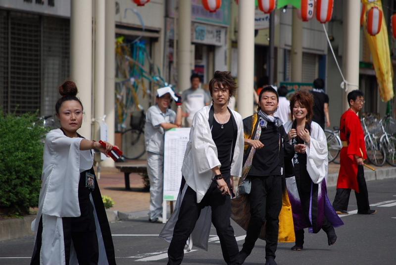 奥州市水沢夏まつり2009その1 2009/08/01