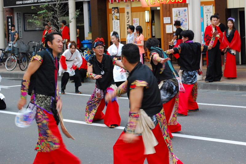 奥州市水沢夏まつり2009その1 2009/08/01