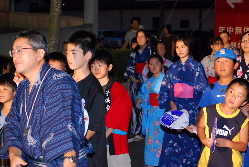 奥州市水沢夏まつり2009その1 2009/08/01