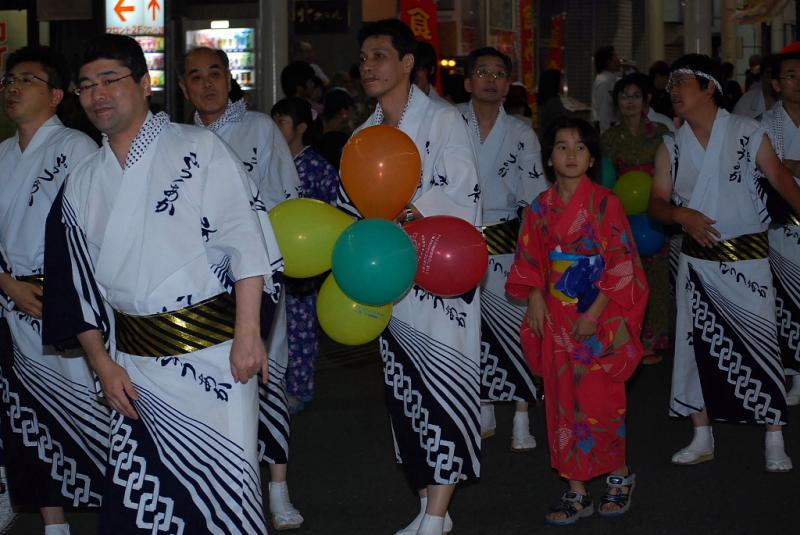 奥州市水沢夏まつり2009その1 2009/08/01