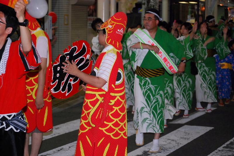 奥州市水沢夏まつり2009その1 2009/08/01