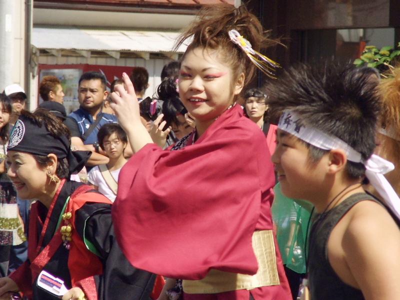 第8回奥州YOSAKOI in みずさわ2009その2 2009/09/20